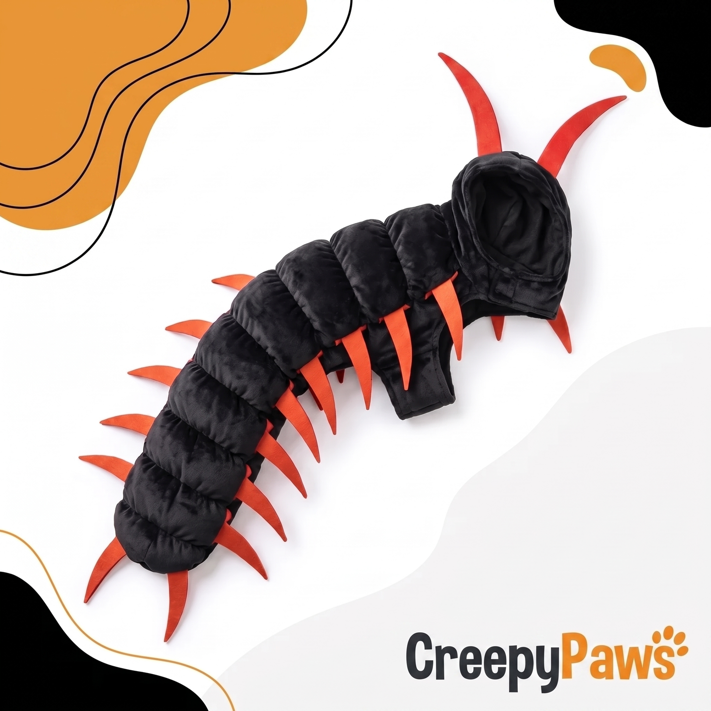 CreepyPaws™ Cat Centipede Costume